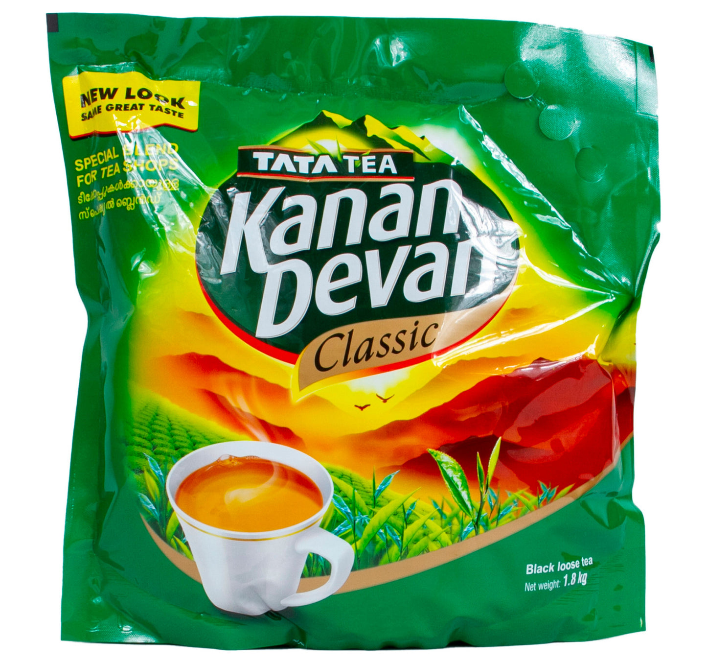 Kanan Devan Classic Black Loose Tea 1.8 kg