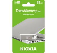 Kioxia USB 2.0 Flash Drive, 32 GB, LU401S032GG4