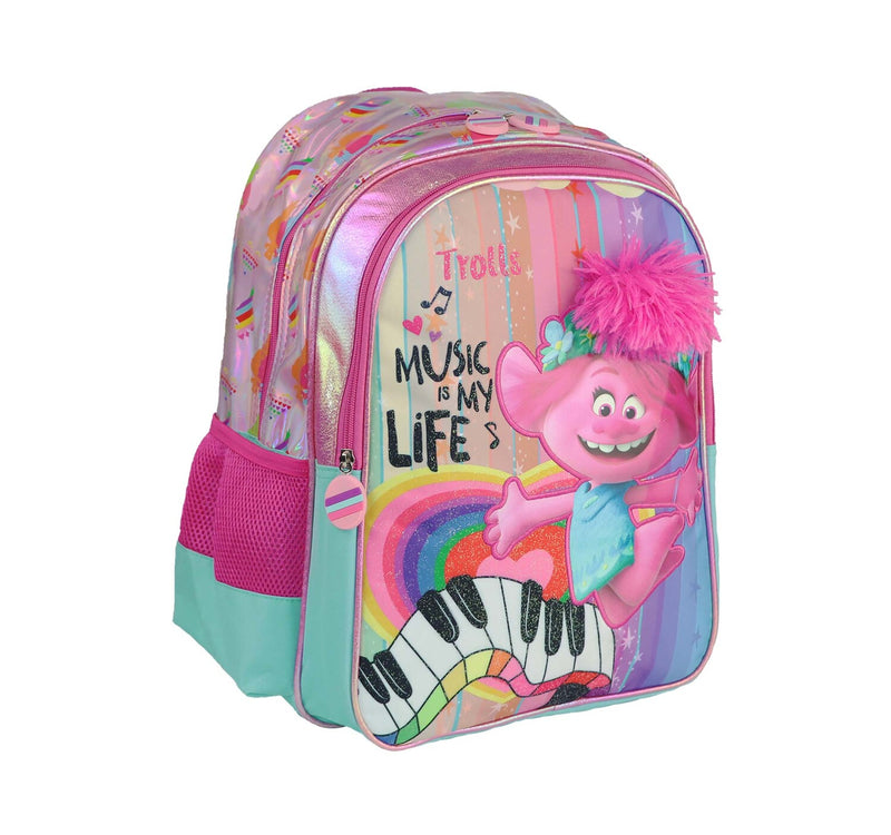 Trolls School Backpack 6889100006 16inch