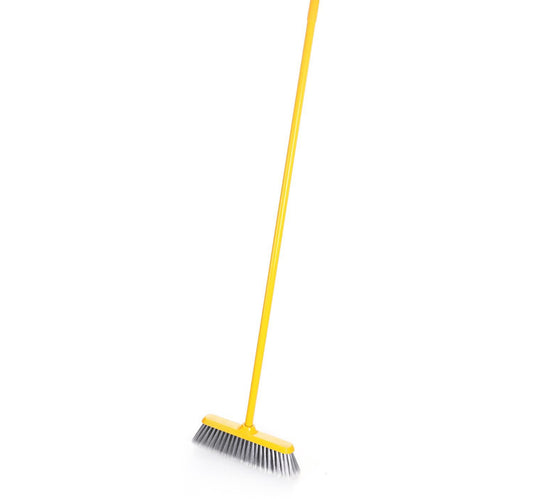 Smart Klean Soft Broom 8055 Yellow