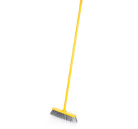 Smart Klean Soft Broom 8055 Yellow