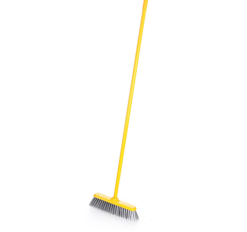 Smart Klean Soft Broom 8055 Yellow