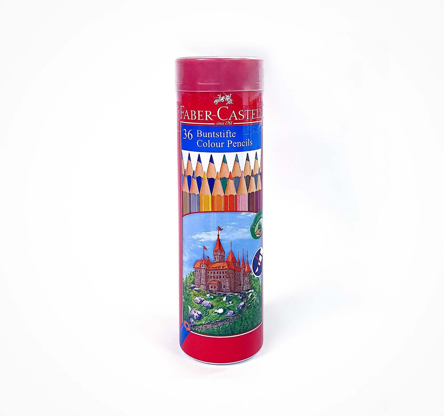Faber- Castell Color Pencil 115828 36's