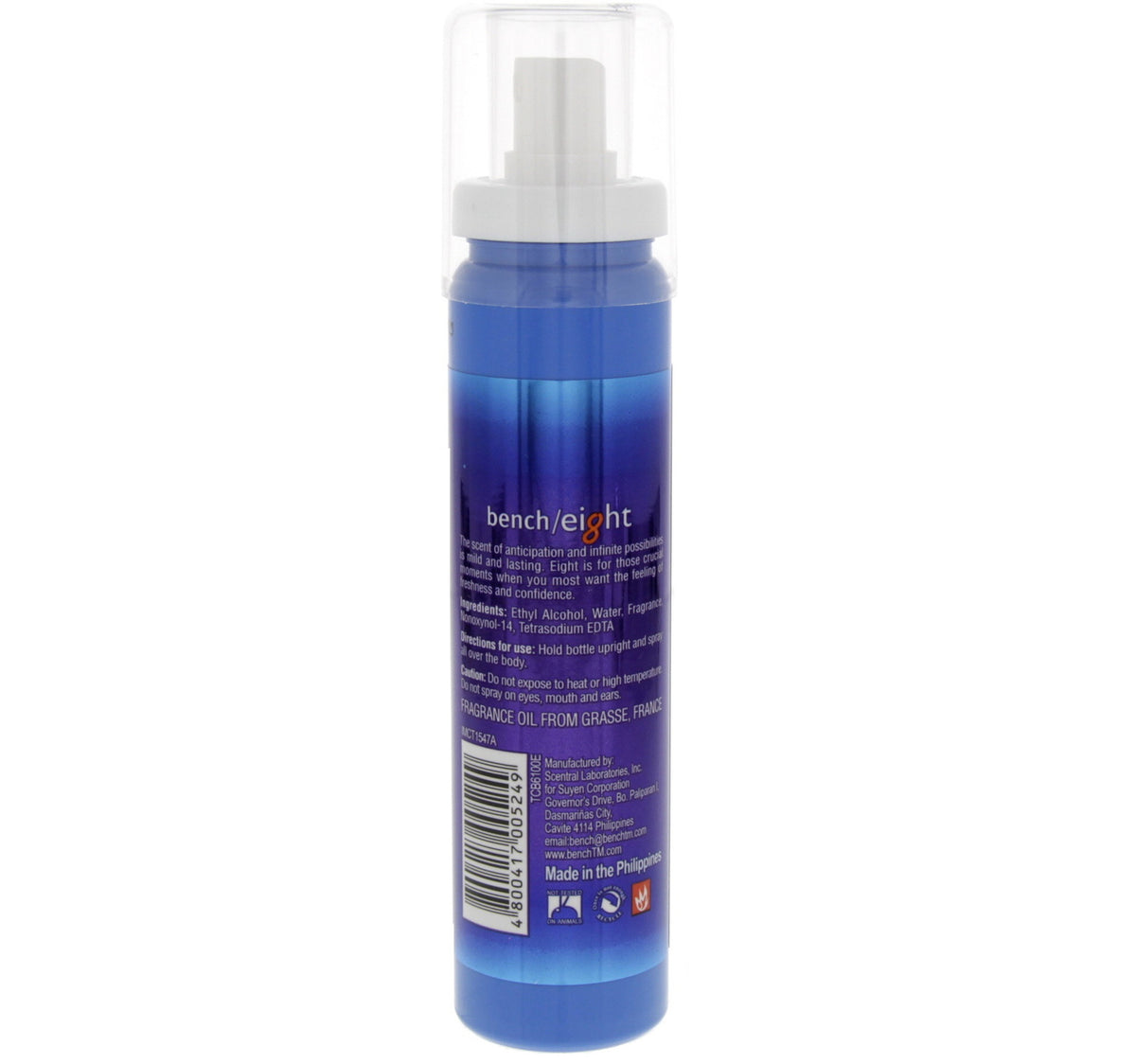 Bench Eight Body Spray For Women 100 ml
