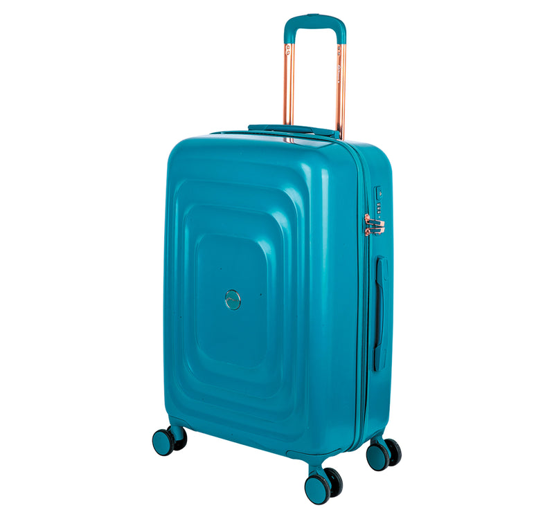Wagon R 4Wheel Hard Trolley ABS MS2575 24inch Assorted