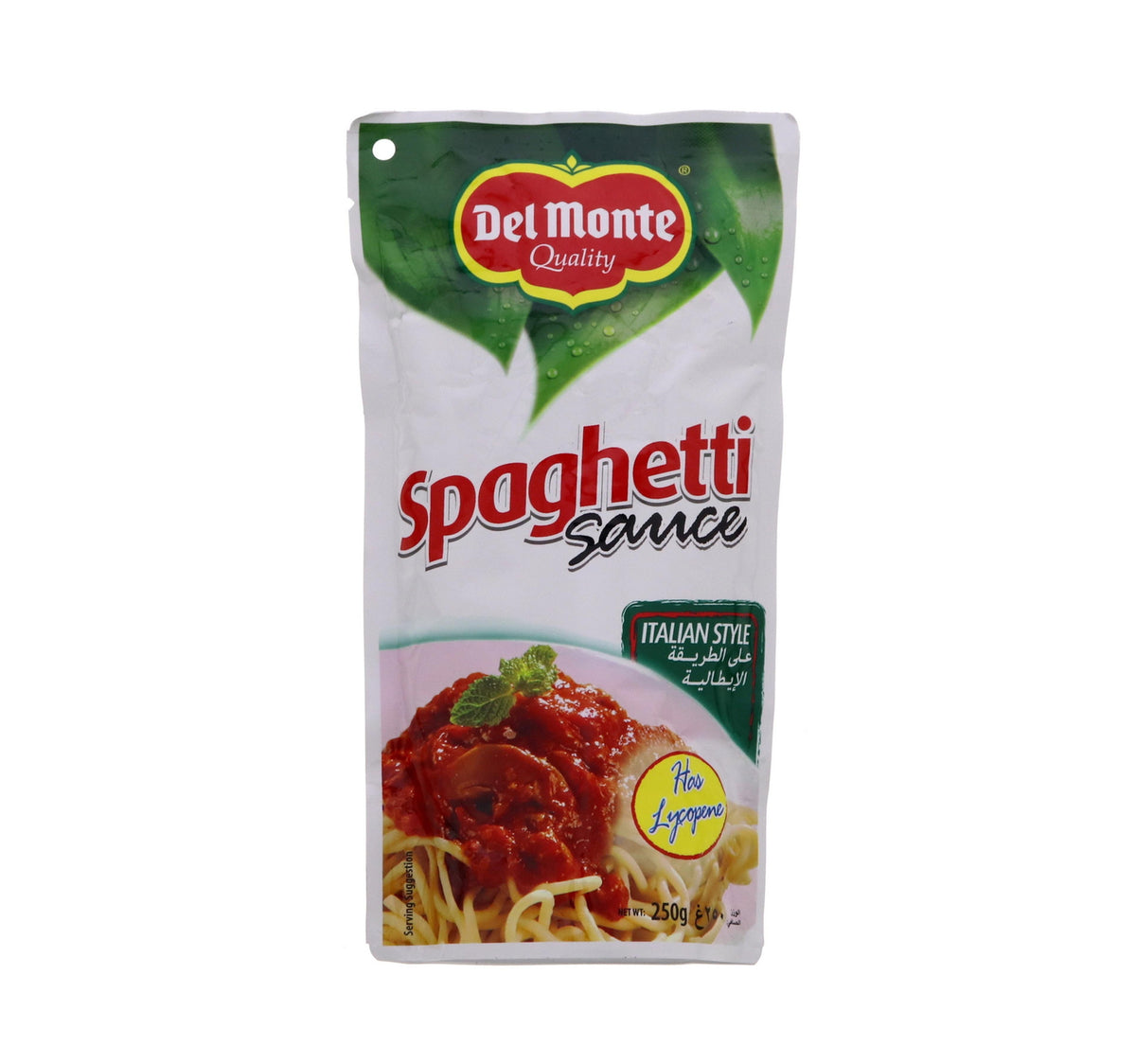 Del Monte Italian Style Spaghetti Sauce 250 g Lulu Hypermarket