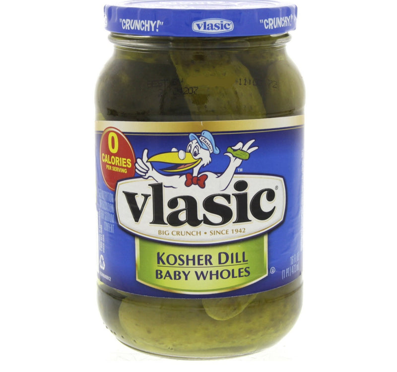 Vlasic Kosher Dill Baby Wholes 473 ml Lulu Hypermarket