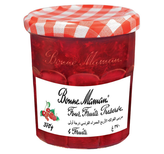 Bonne Maman Four Fruits Preserve 370 g
