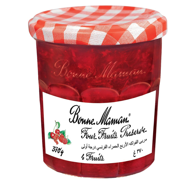 Bonne Maman Four Fruits Preserve 370 g