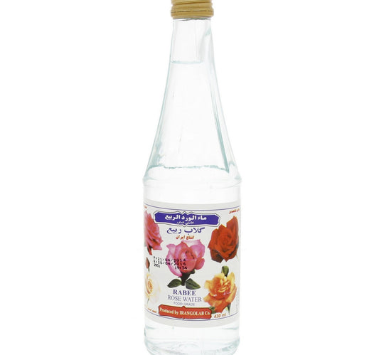 Rabee Rose Water Food Grade 430 ml Lulu Hypermarket