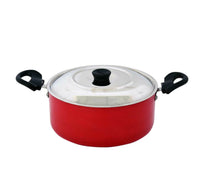 Chefline Aluminium Dutch Oven, 24 cm, GLINDP