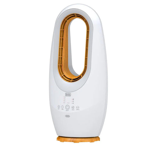 Black+Decker 2 in 1 Bladeless Fan With Remote, 45W, FBL58-B5