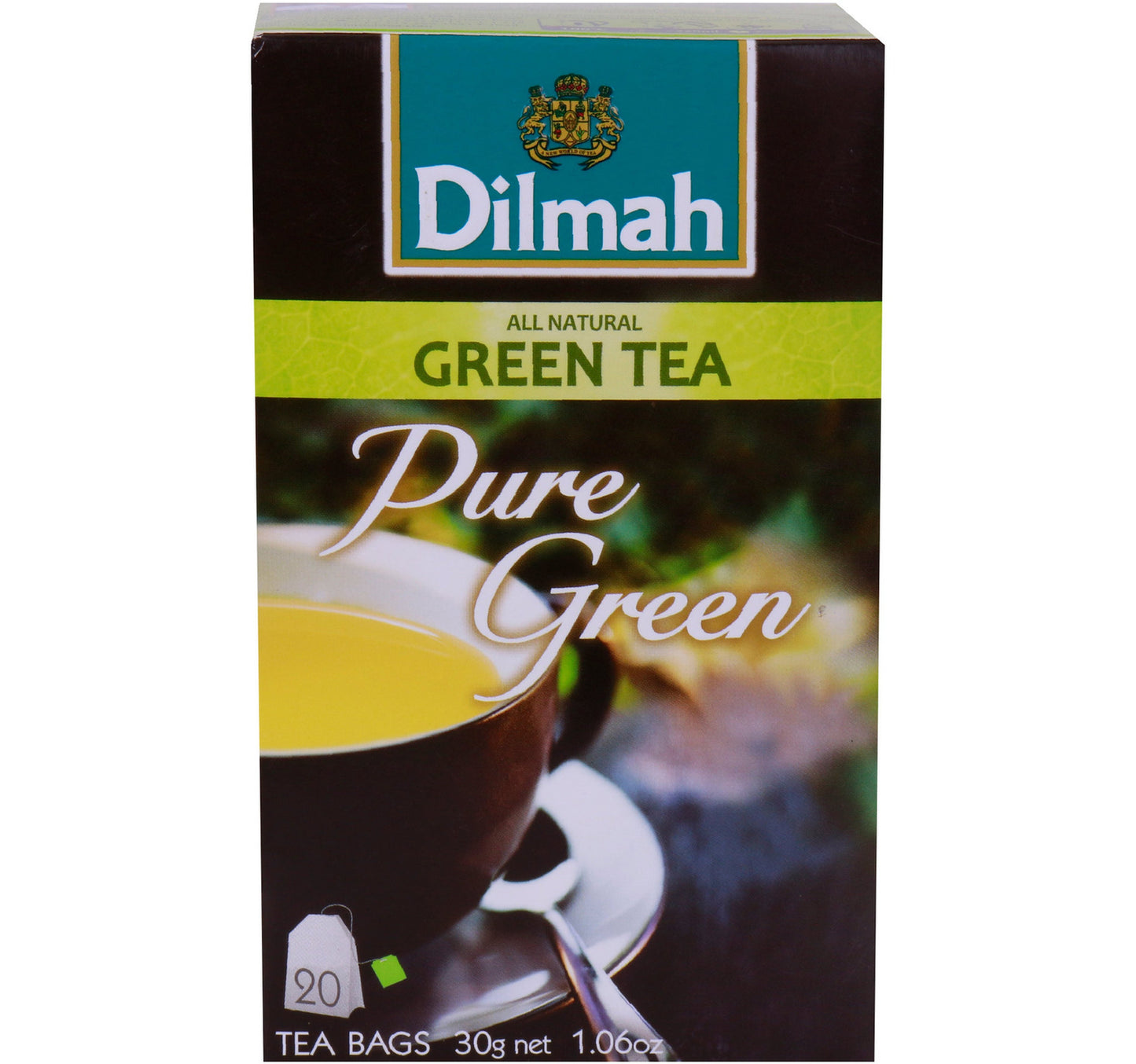 Dilmah Pure Green Tea 20 Teabags