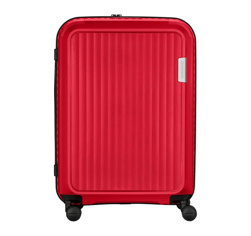 Wenger 4 Wheel Hard Trolley Optimo 84cm Red