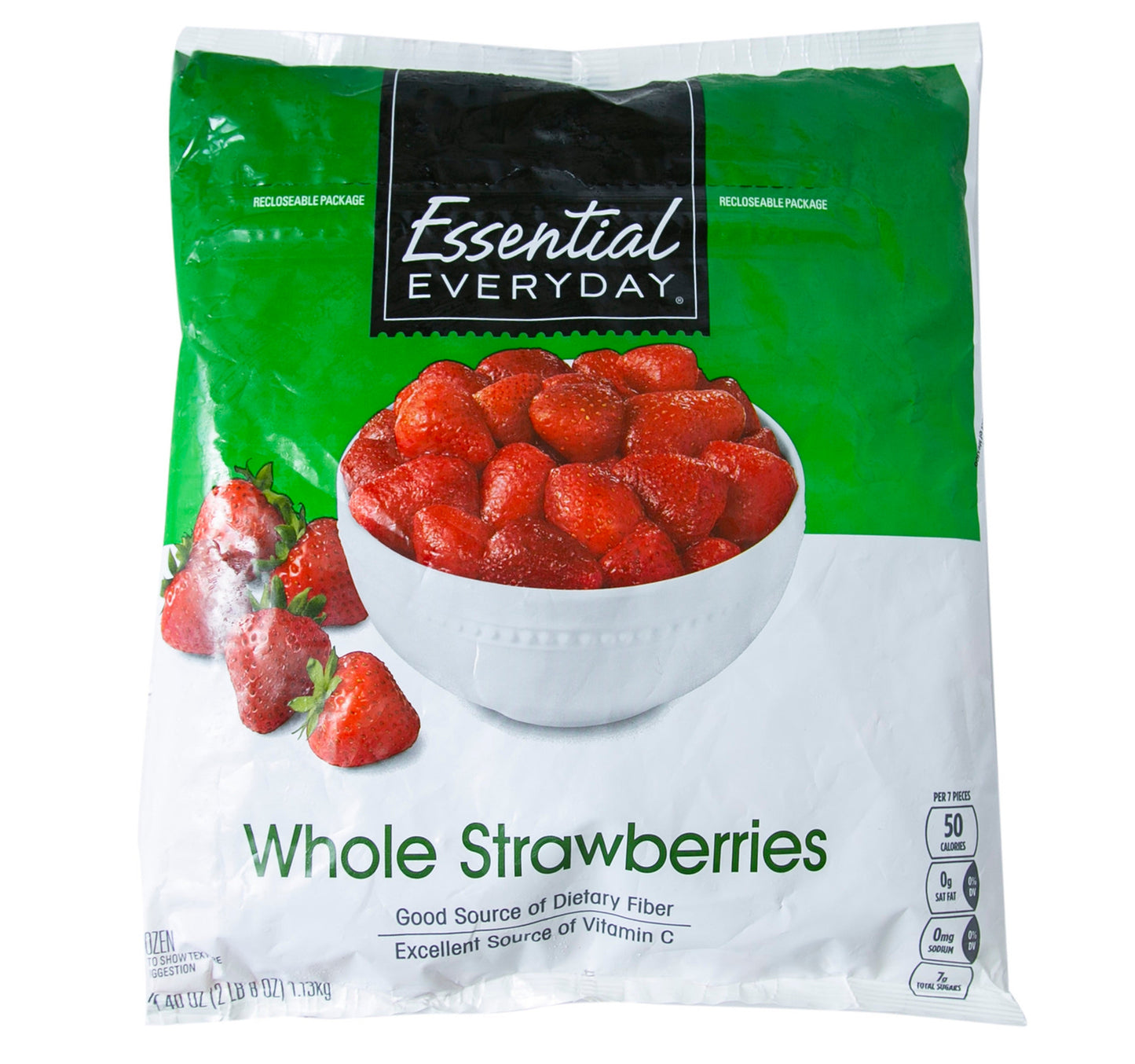 Essential Everyday Whole Strawberries 1.13 kg Lulu Hypermarket
