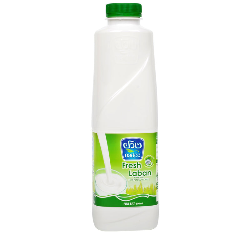 Nadec Fresh Laban Full Fat 800 ml Lulu Hypermarket