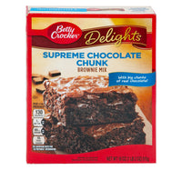 Betty Crocker Delights Supreme Chocolate Chunk Brownie Mix 510 g Lulu Hypermarket