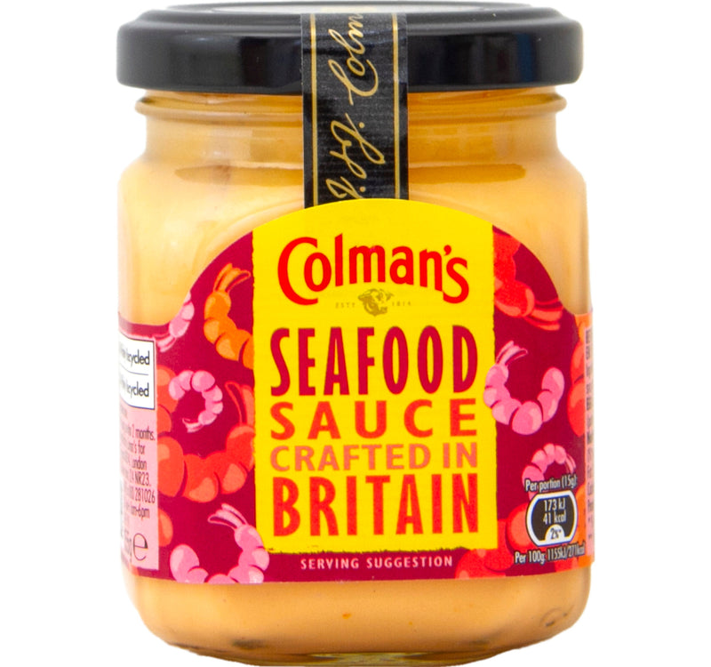Colman's Seafood Sauce 155 g Lulu Hypermarket