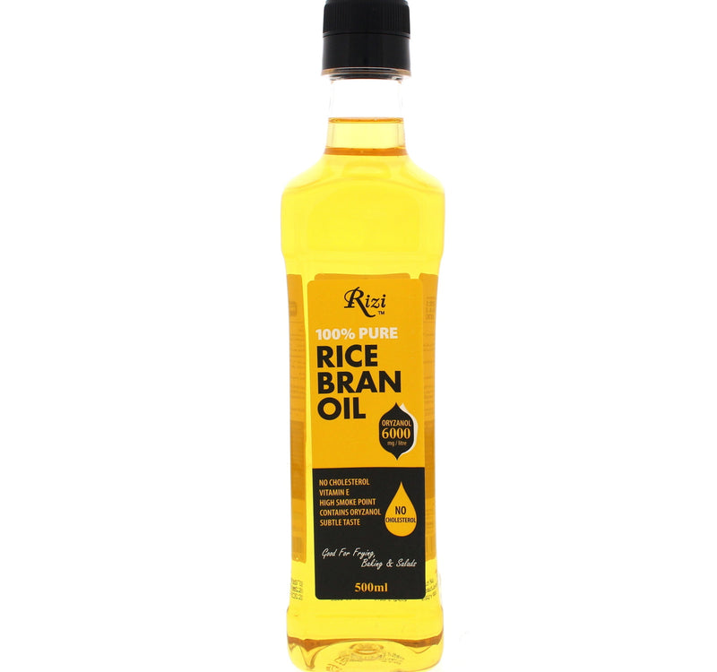 Rizi 100% Pure Rice Bran Oil 500 ml Lulu Hypermarket