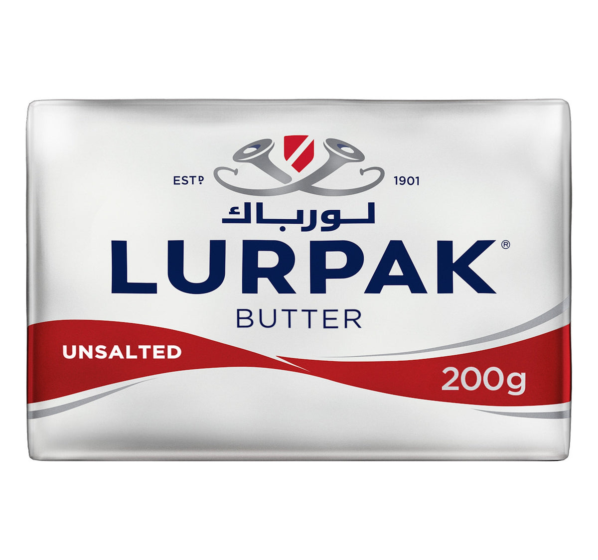 Lurpak Butter Block Unsalted 200 g Sultan Center