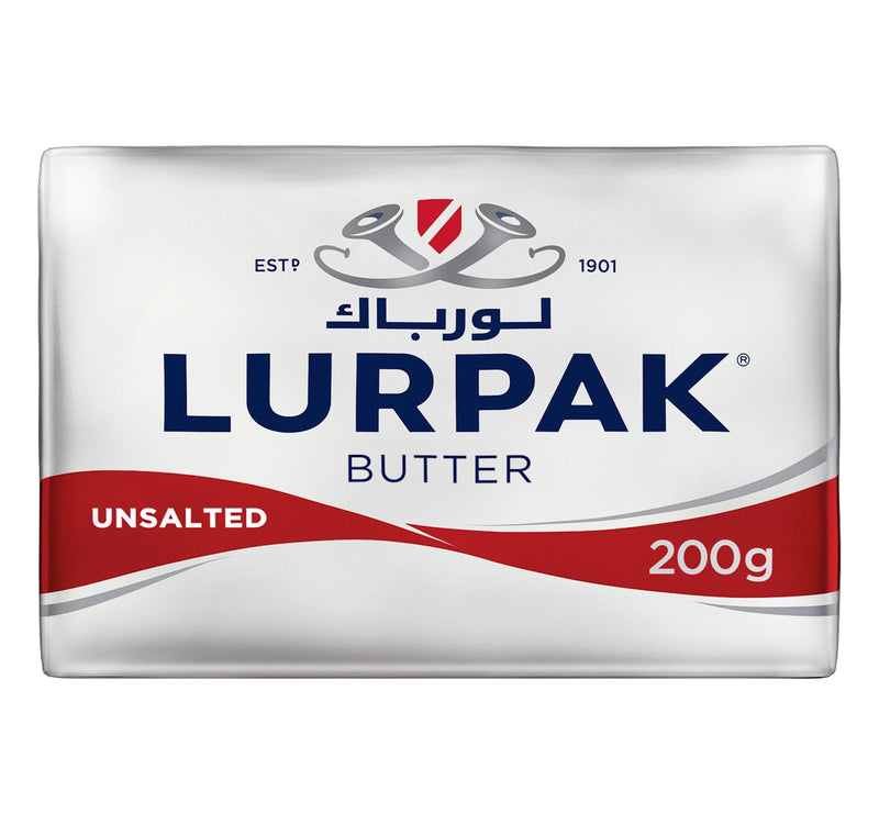 Lurpak Butter Block Unsalted 200 g Sultan Center