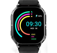 HiFuture Ultra3 Sports-Fitness Smartwatch Black