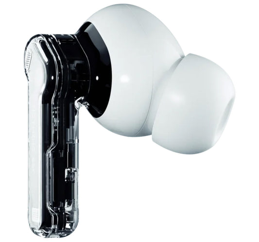 Nothing Ear True Wireless Earbuds with Mic, White, B171