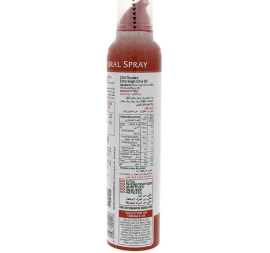 Mantova Extra Virgin Olive Oil Spray Chili 250 ml