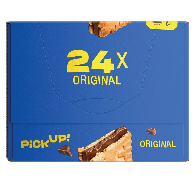 Bahlsen Pick Up Choco Biscuit 24 x 28 g Lulu Hypermarket