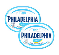 Philadelphia Light Cheese Spread Value Pack 2 x 180 g Lulu Hypermarket
