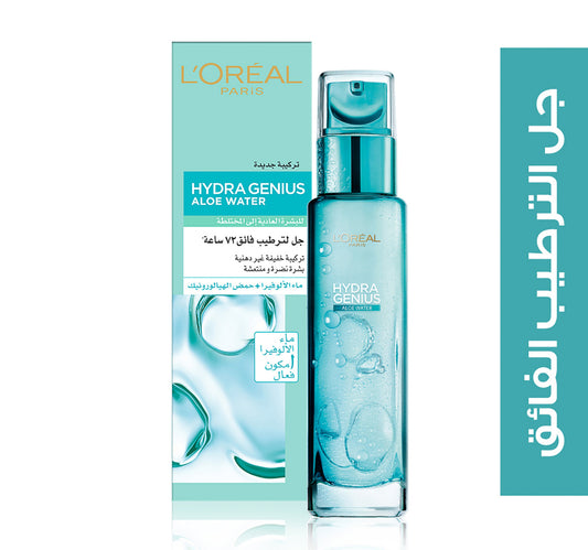 L'Oreal Paris Hydra Genius Aloe Water Normal To Combination Skin 70 ml