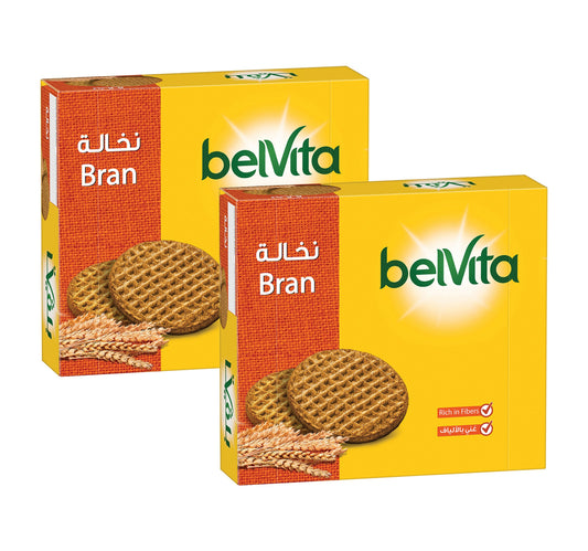 Belvita Bran Biscuit Value Pack 8 x 56 g 2 pkt Lulu Hypermarket