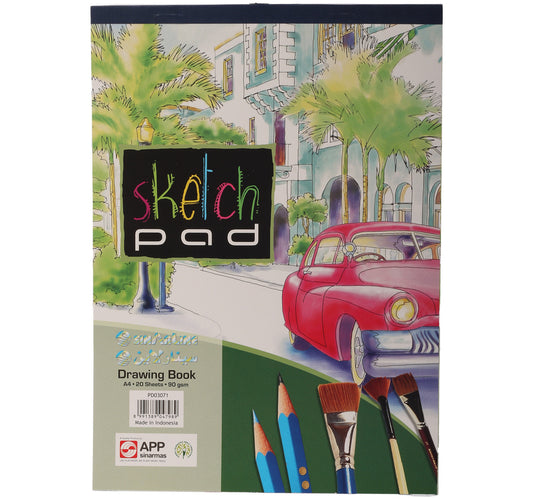 Sinarline Drawing Book A4 20 Sheets