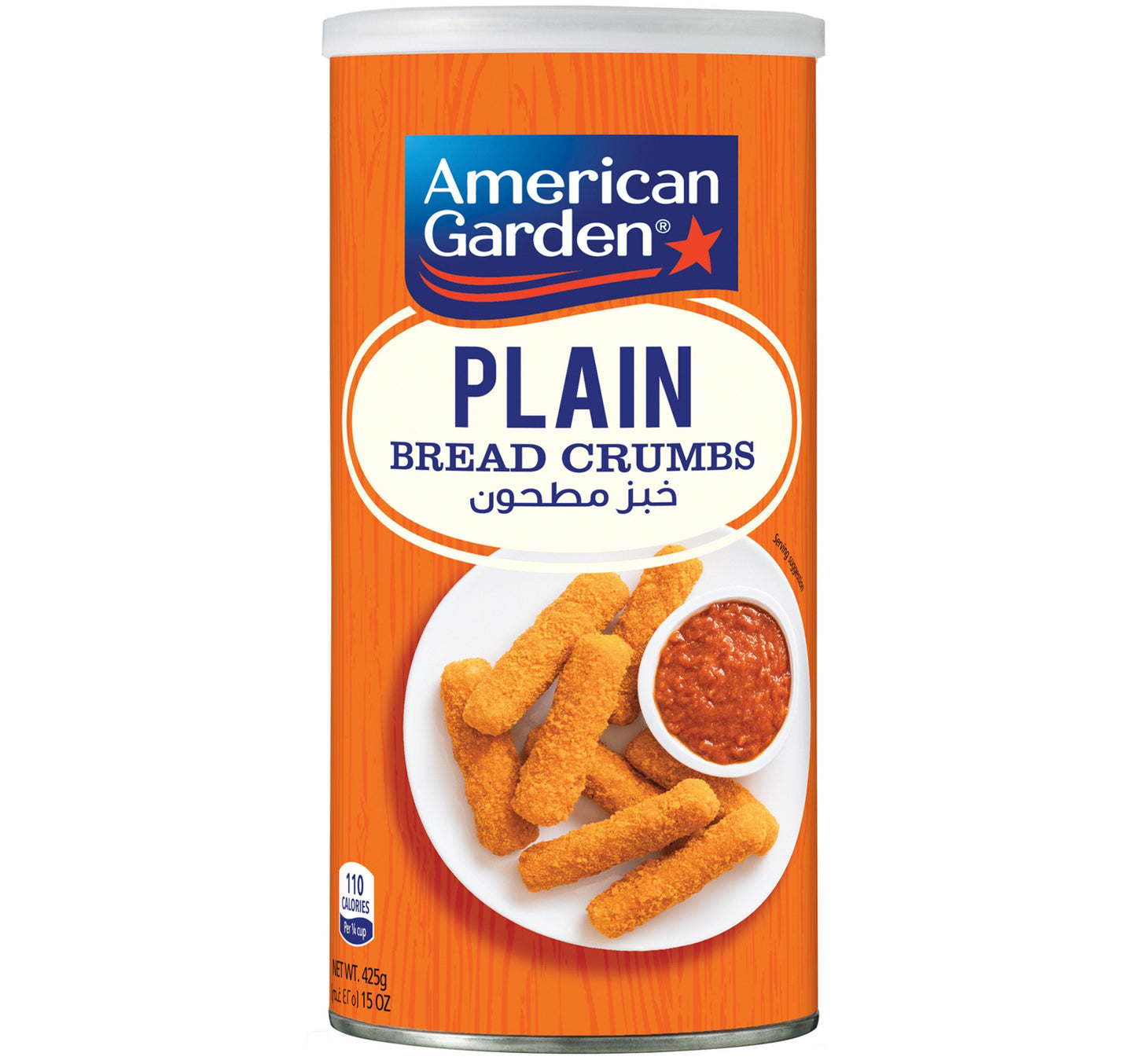 American Garden Plain Bread Crumbs 425 g Lulu Hypermarket