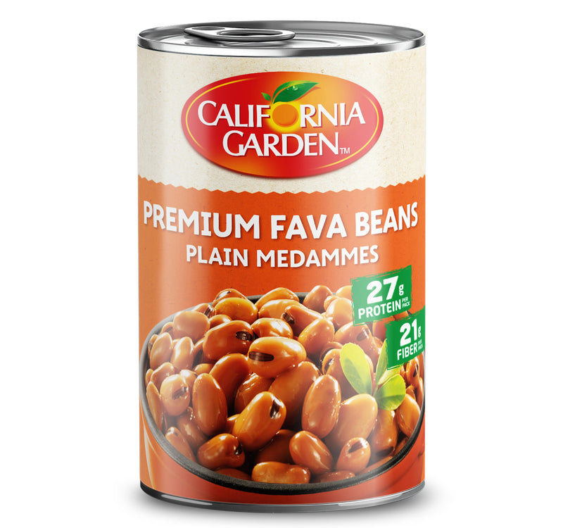 California Garden Gluten Free Premium Plain Fava Beans 450 g Lulu Hypermarket