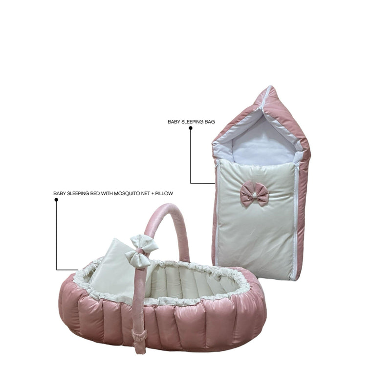 First Step Baby Carry Bed Combo Set, 3 pcs, 0175A25