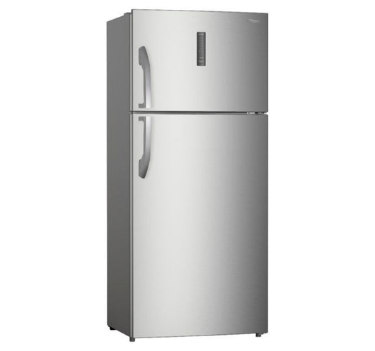 Super General Double Door Refrigerator, 527L Net Capacity, Silver, SGR715I