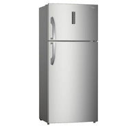 Super General Double Door Refrigerator, 527L Net Capacity, Silver, SGR715I