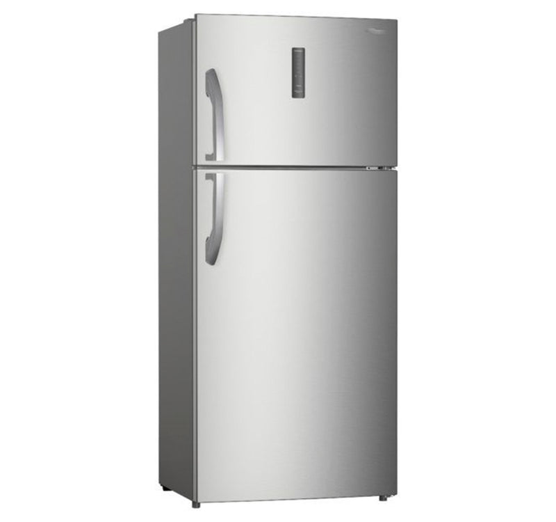 Super General Double Door Refrigerator, 527L Net Capacity, Silver, SGR715I
