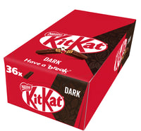 Nestle KitKat 2 Finger Wafer Dark Chocolate 36 x 17.7 g