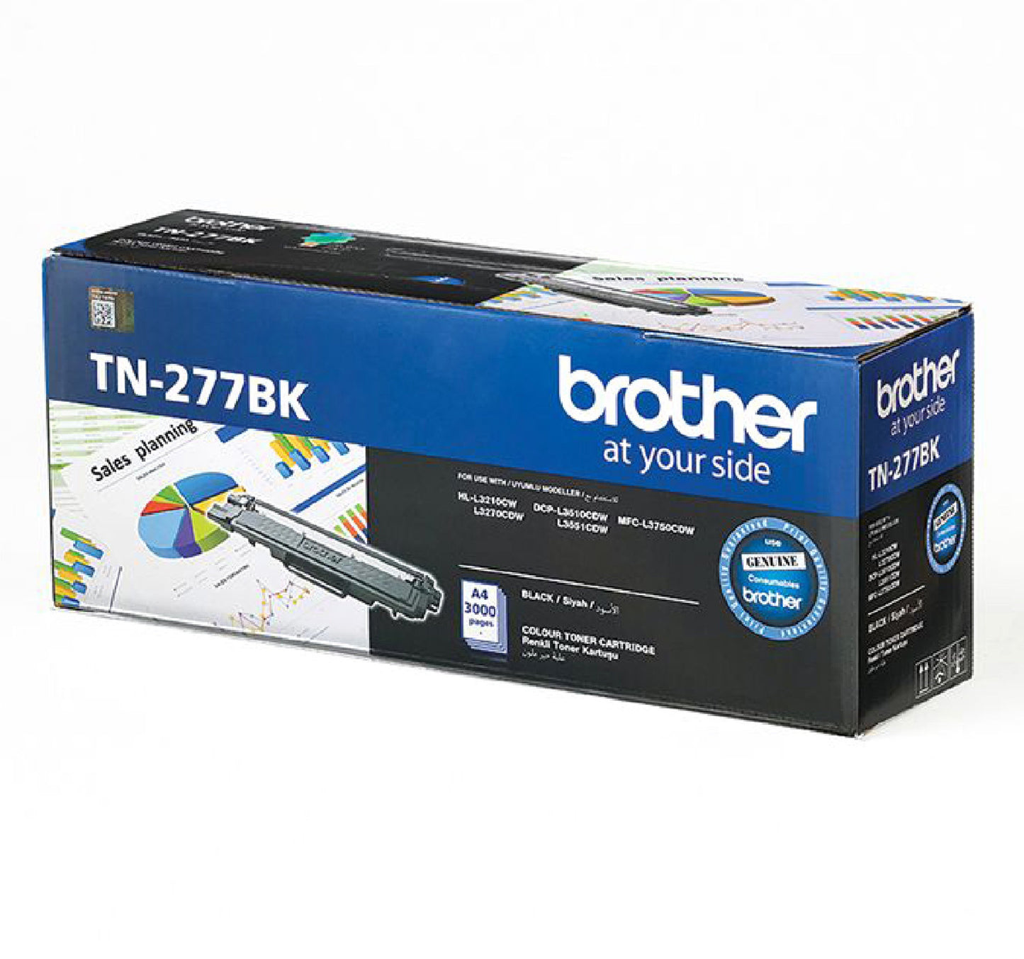 Brother Toner TN-277 Black