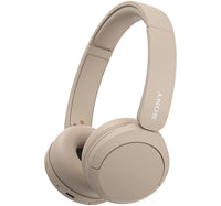 Sony Wireless Headphones with Microphone,Beige, WH-CH520