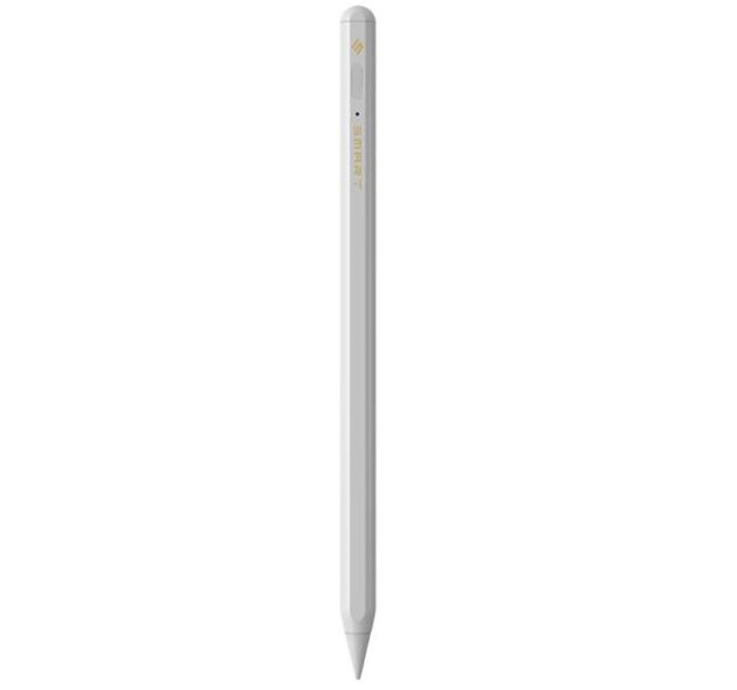 Smartix Premium Wireless Charging iPad Pencil, White, SM1BC96