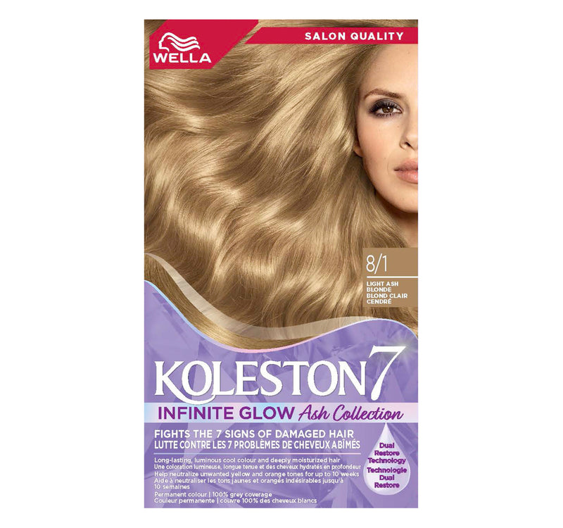 Koleston Supreme Light Ash Blonde 8/1 1 pkt