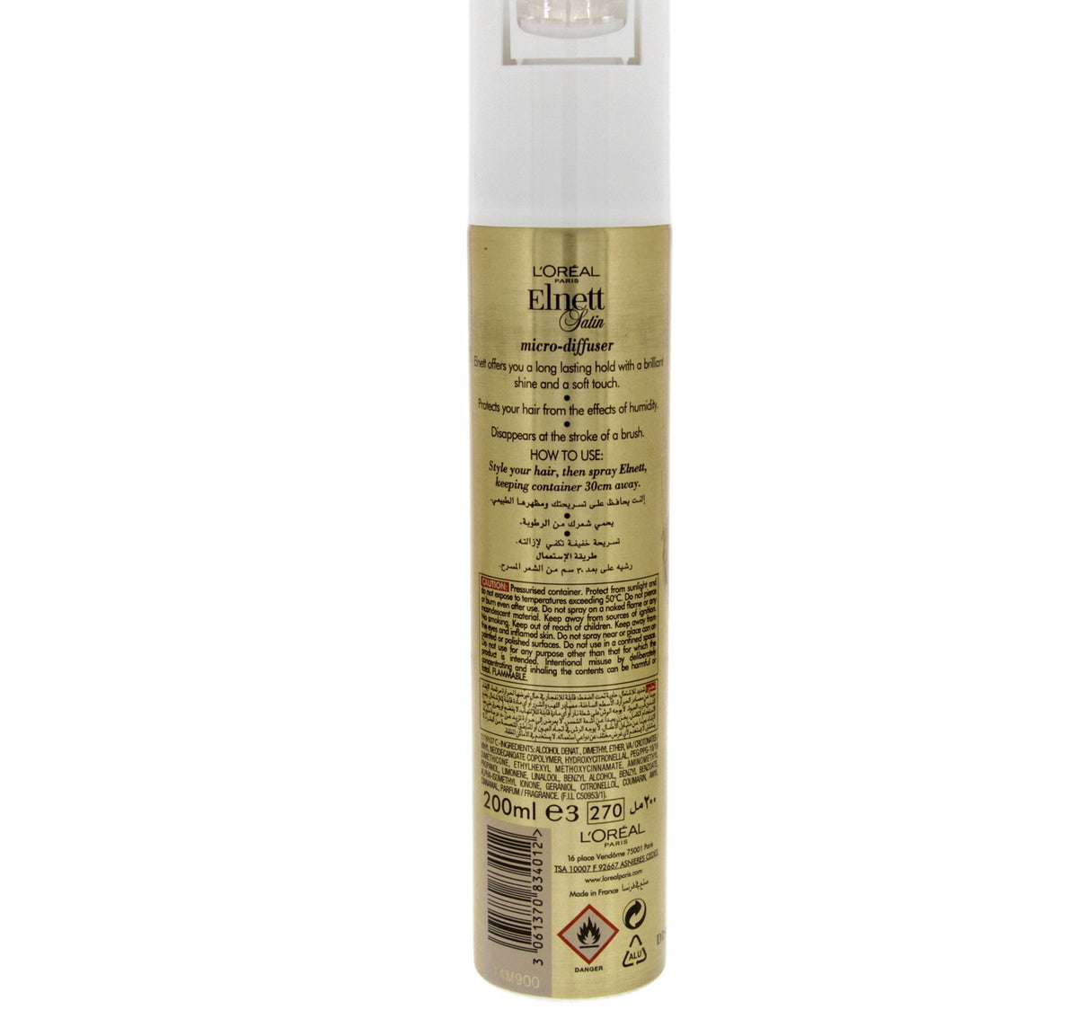 L'Oreal Paris Elnett Normal Hold 200 ml
