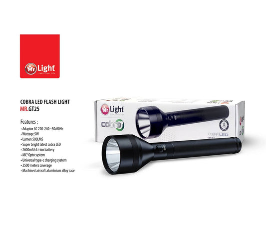 Mr.Light LED Torch Cobra GT25