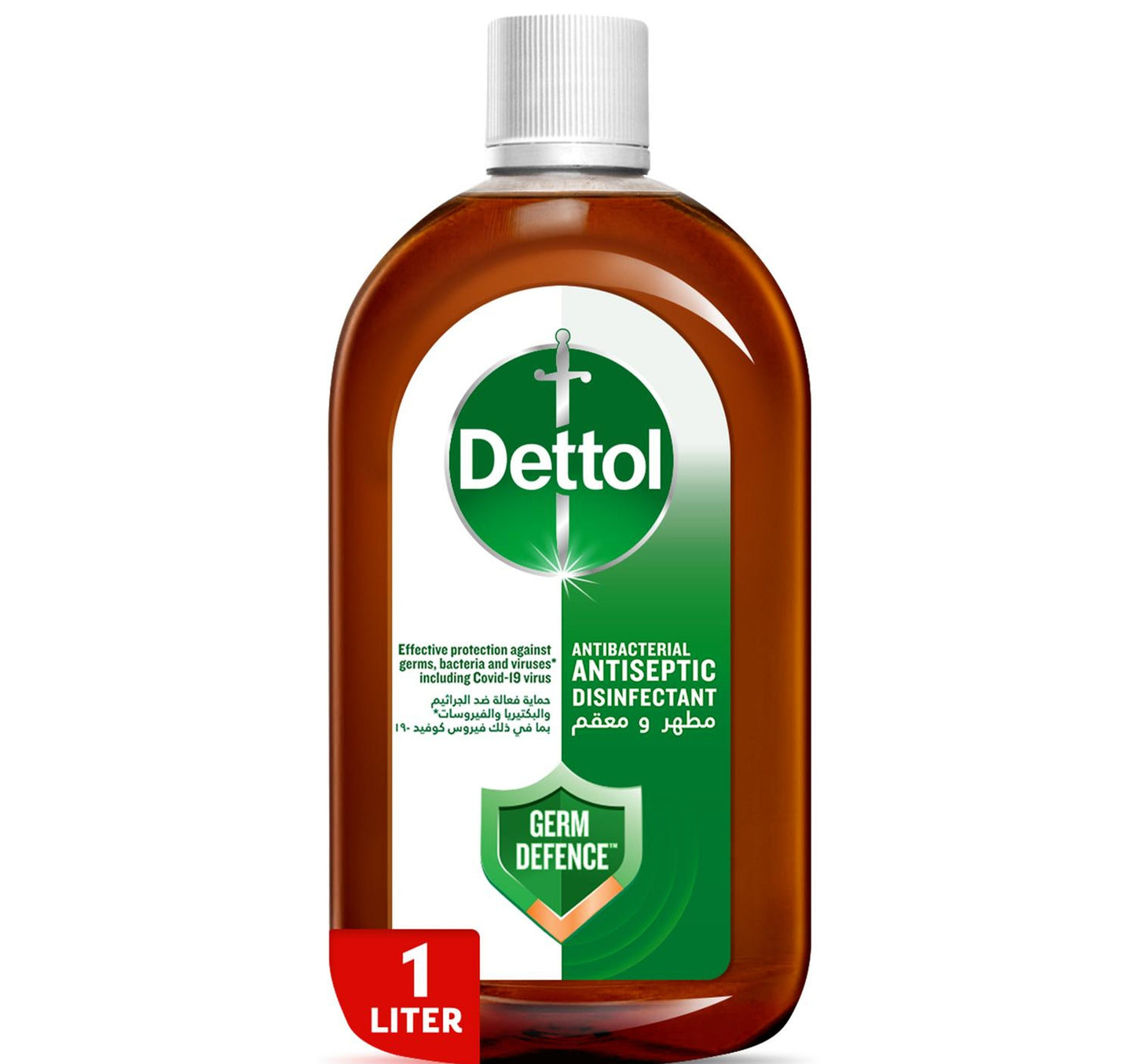 Dettol Antiseptic Antibacterial Disinfectant Liquid 1 Litre