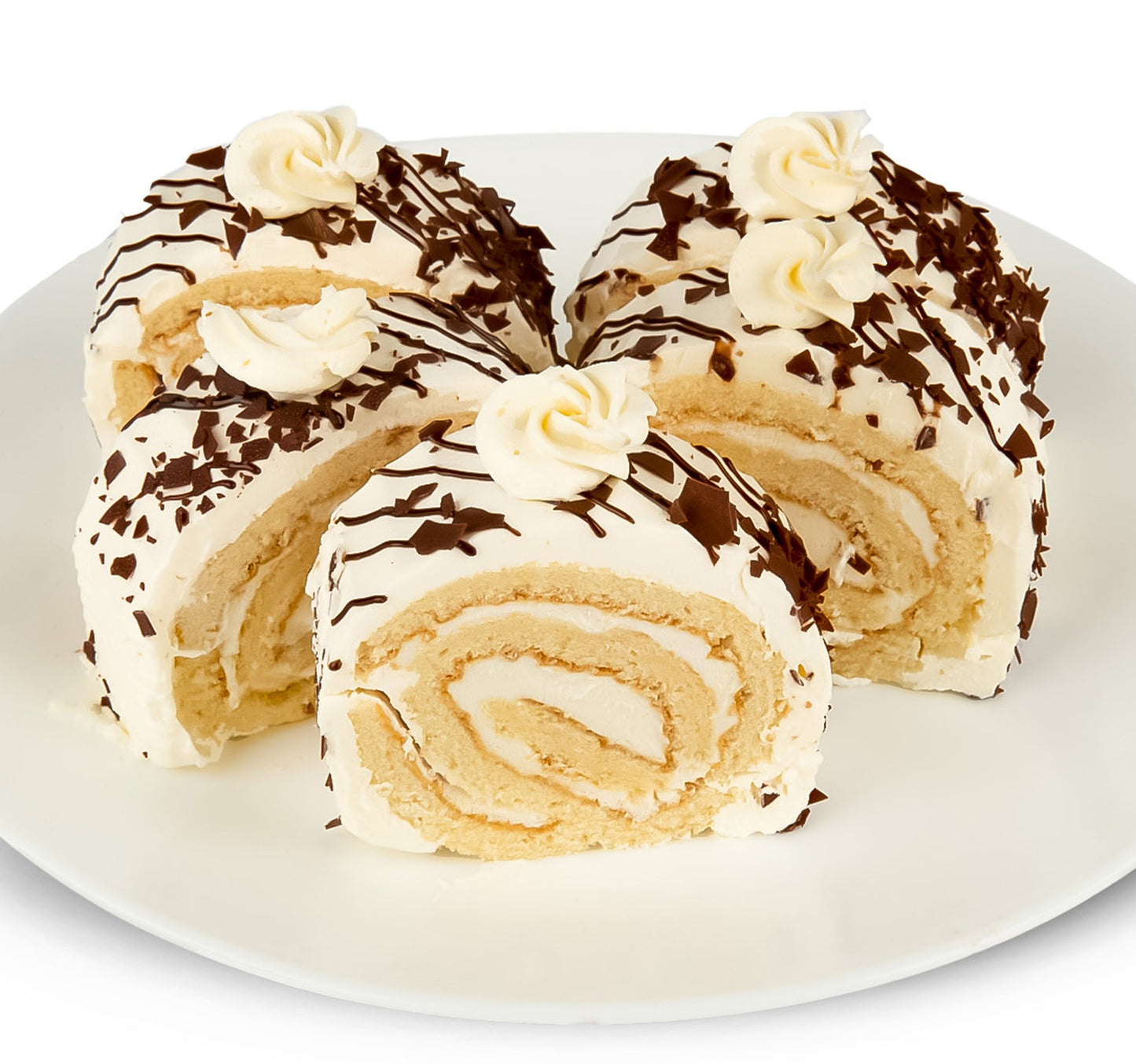 Vanilla Swiss Roll 5 pcs