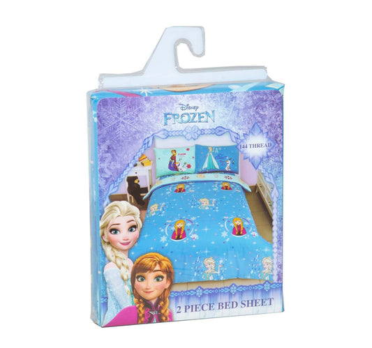 Disney Bed Sheet Frozen 2pcs Set Single