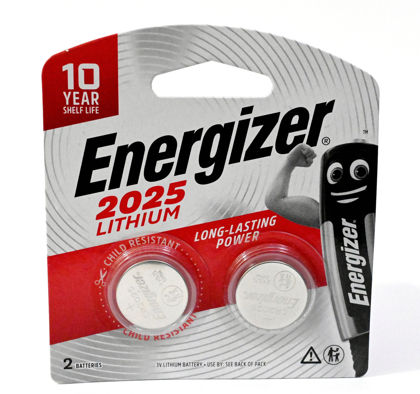 Energizer Lithium Battery 2025 2pcs